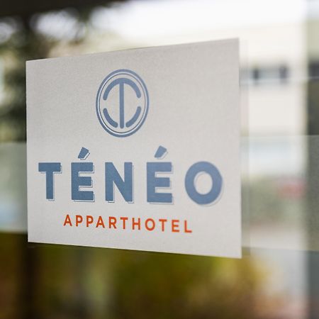 Teneo Apparthotel Bordeaux Merignac - Aeroport Exterior foto
