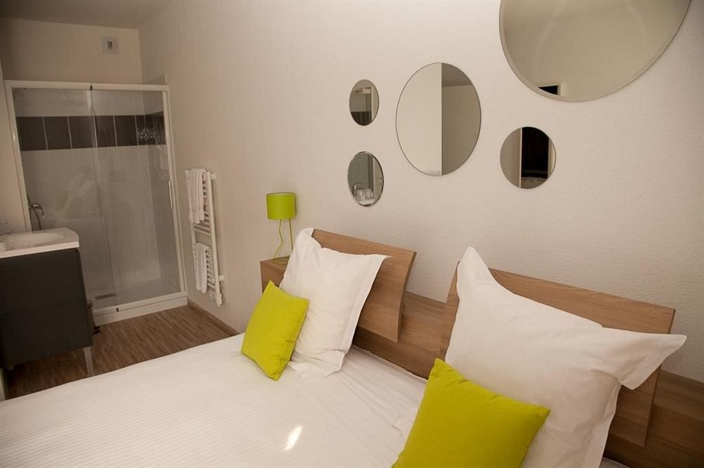Teneo Apparthotel Bordeaux Merignac - Aeroport Exterior foto